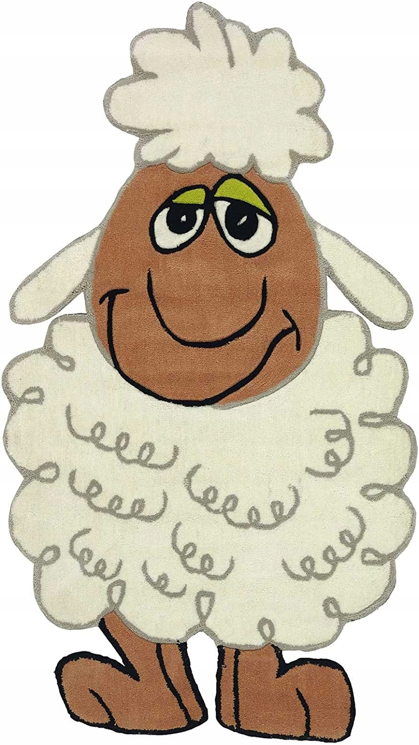 Детский Молодежный ковер овца ягненок 155x85