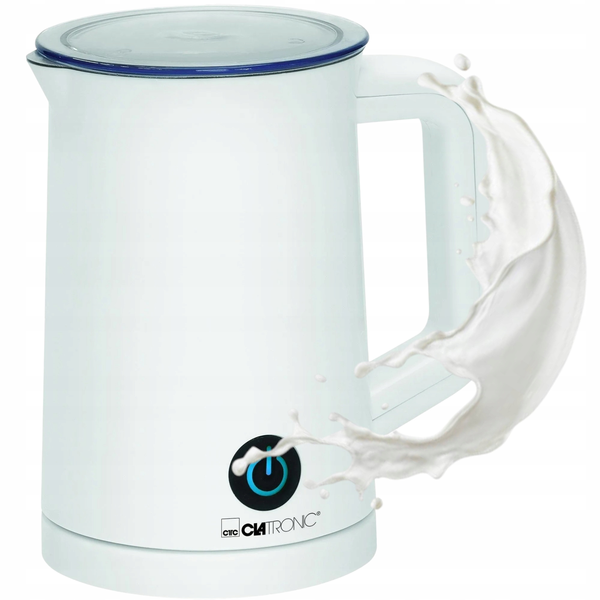 2w1 Spieniacz Do Mleka Mikser Ciepło Zimno 500W Podgrzewacz Dzbanek Latte