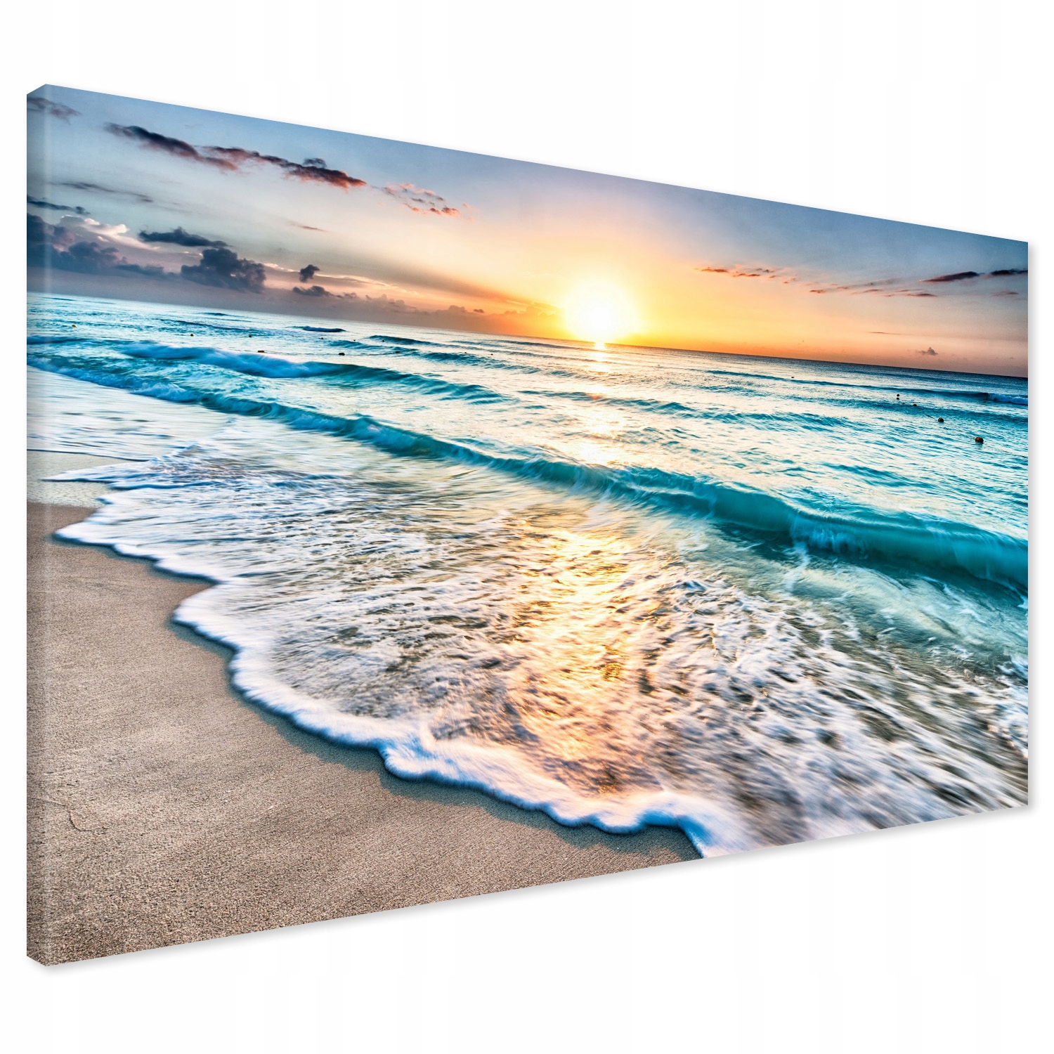 

Obraz na płótnie plaża morze 100x70