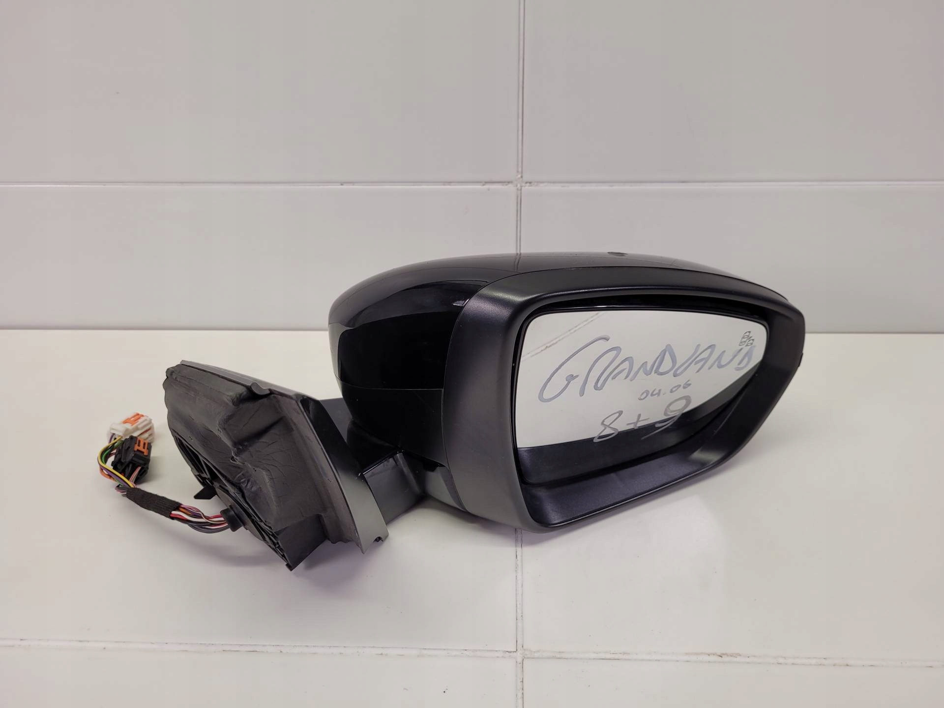 mirror exterior right side Opel Grandland X 2019 0416243