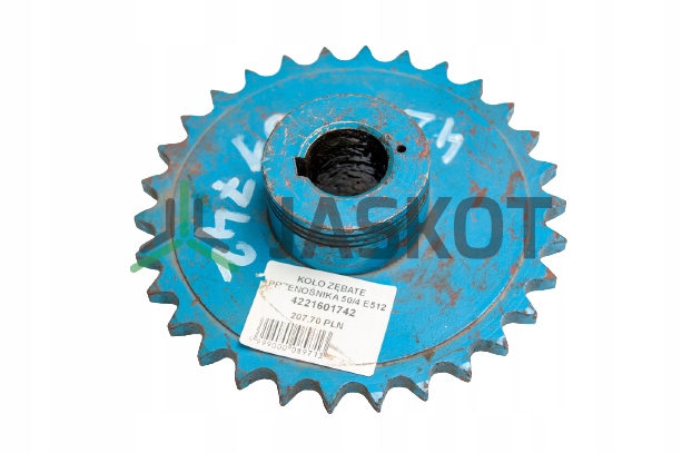 Цепное колесо для фрезы подачи E512 4221601742