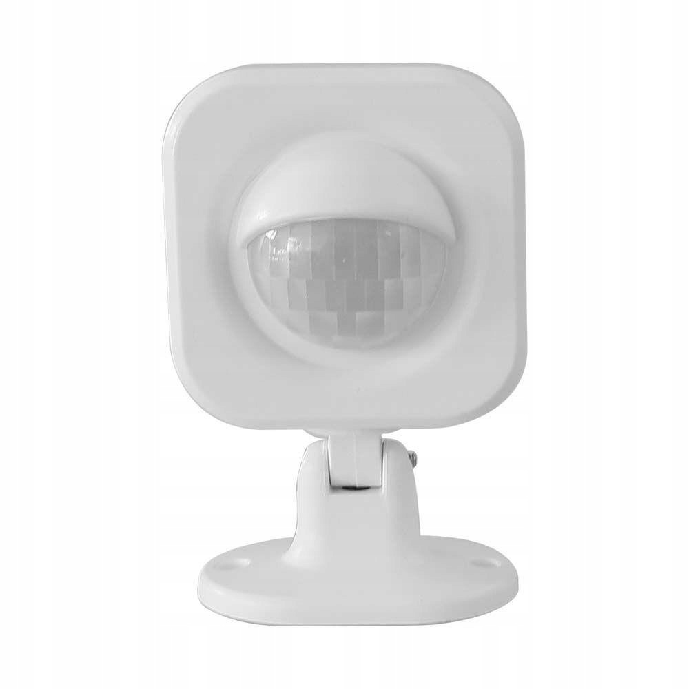V-tac Snímač pohybu Wi-fi infračervený bílý smart Google Home Alexa VT-5176