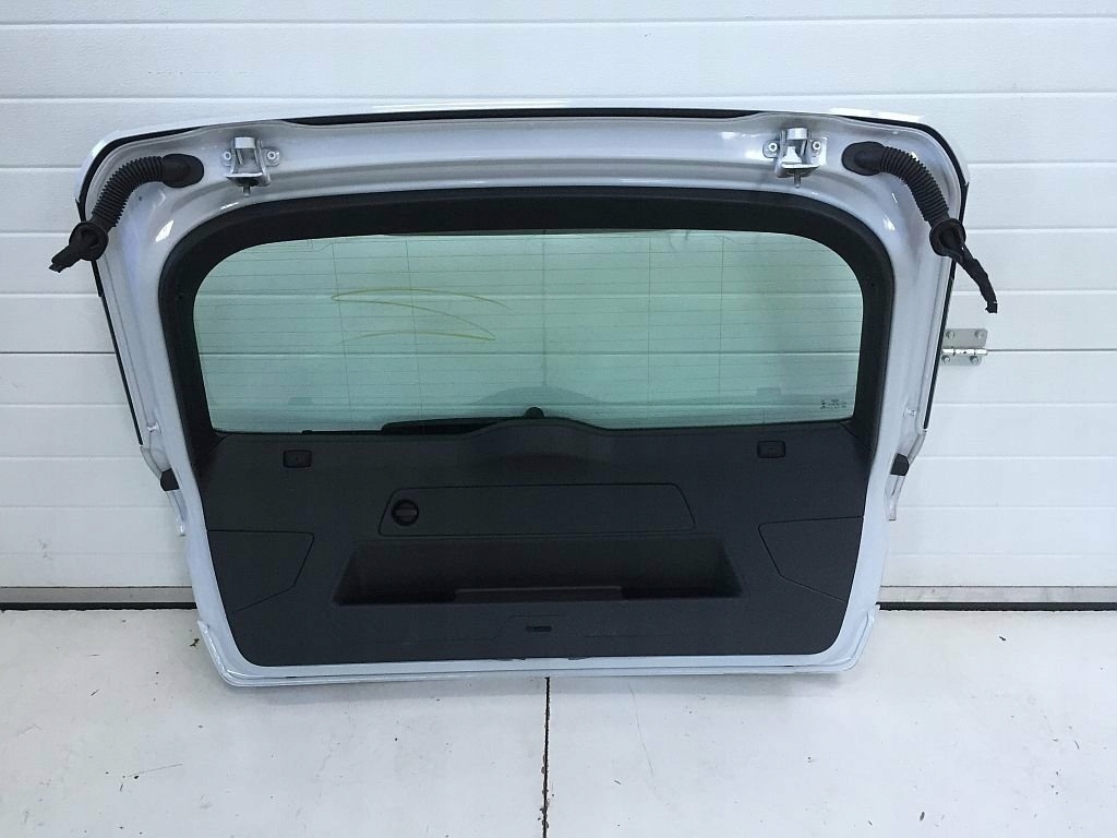 AUDI A1 S1 2019 82A KLAPA TYŁ TYLNA LS9R Kolor biały