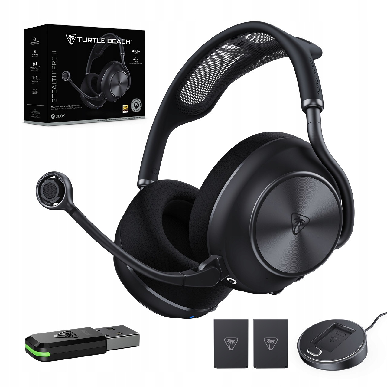 Turtle Beach Stealth Pro II Xbox Nauszne Czarny