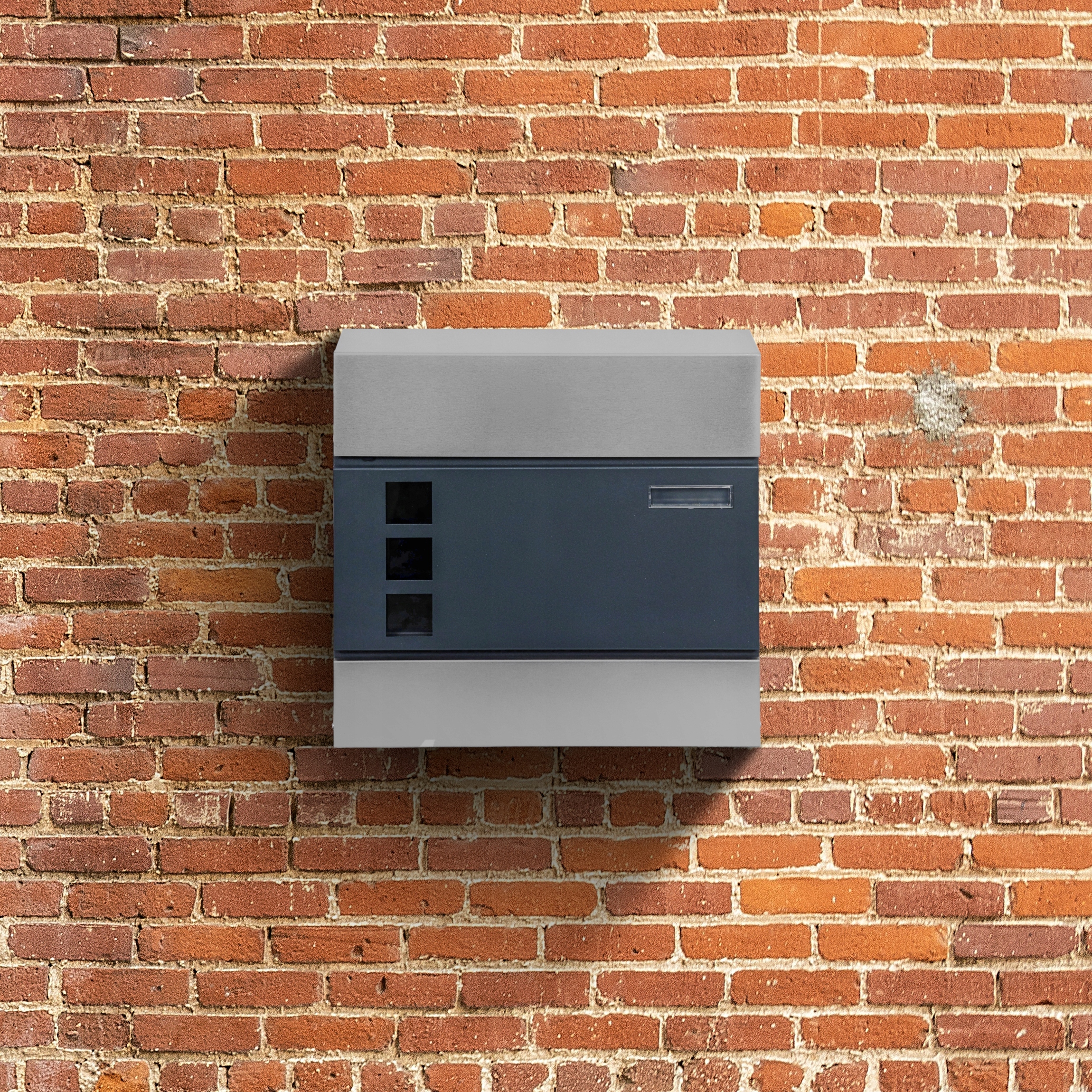 SKRZYNKA NA POCZTĘ I GAZETY MTEC SIMPLE + NAPIS Stan opakowania oryginalne