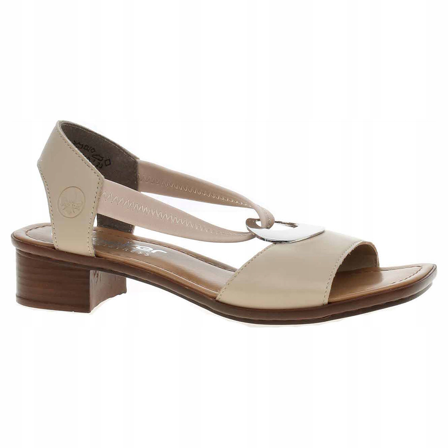 Dámské sandály Rieker 62662-62 beige 40