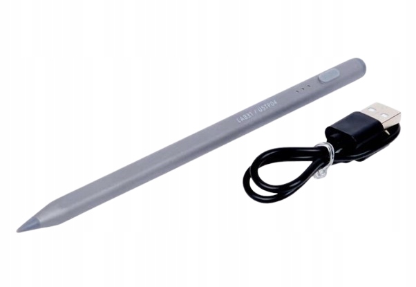 Rysik Uniwersalny Stylus Pen LAB31 Grafit 2 końcówki