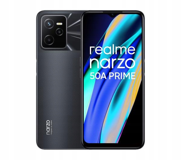 

Smartfon realme narzo 50A Prime 4/64GB Czarny