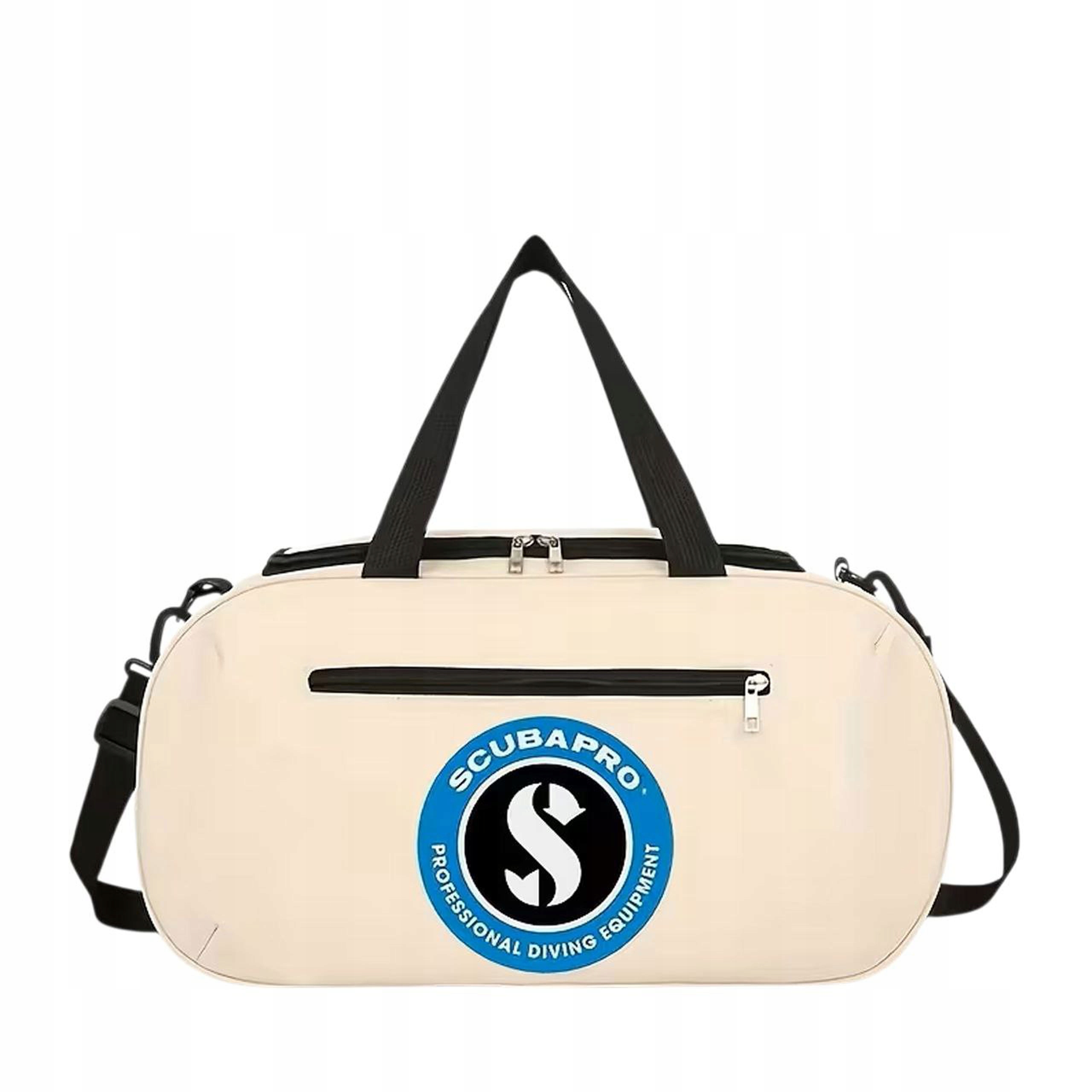 Taška Scubapro na akcesoria s nastavitelným odnímatelným popruhem v barvě ecru