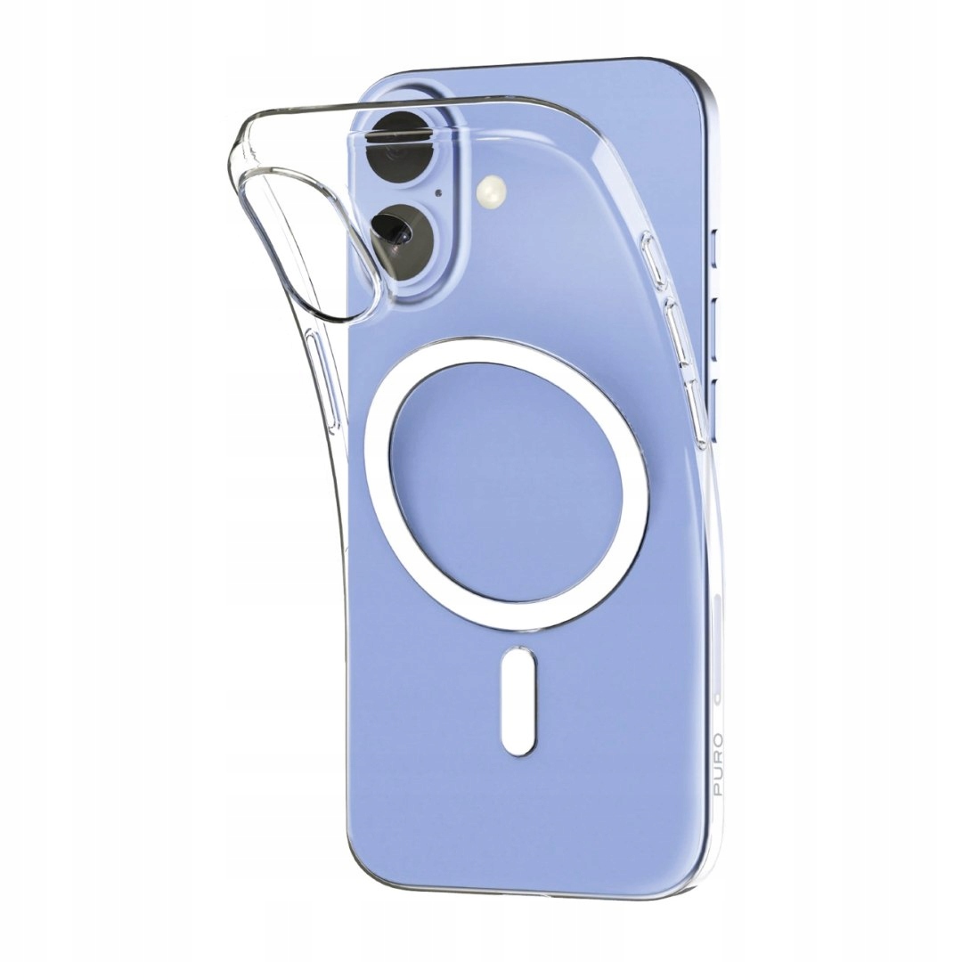 Etui Puro 0.3 Mag Ultra-Slim Tpu kompatybilne z MagSafe na iPhone 17 prze