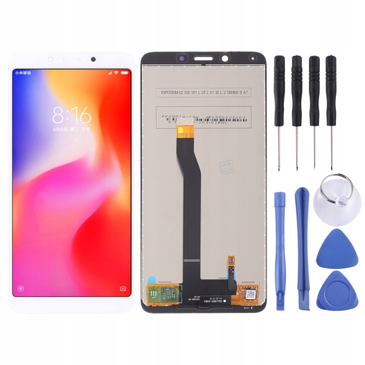 TFT LCD Screen for Xiaomi Redmi 6 / 6A with Digitizer Full Assembly(Black)