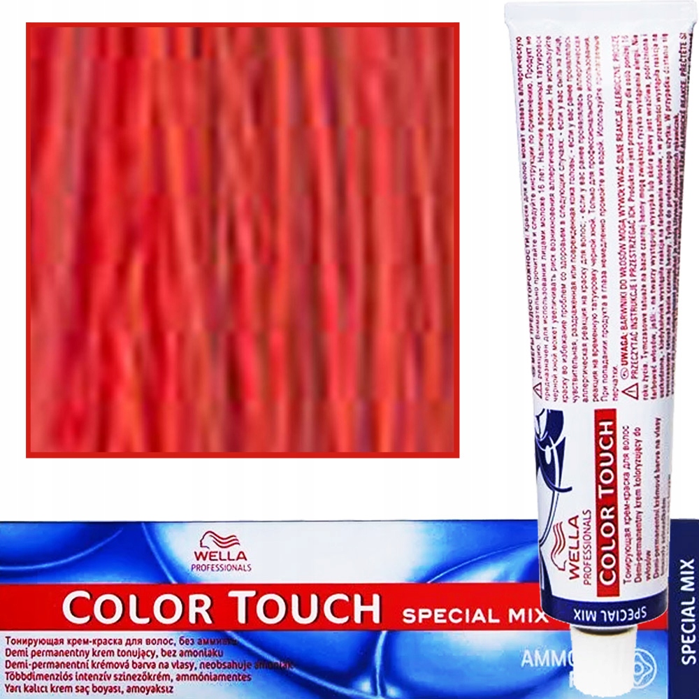 

Wella Color Touch farba do włosów kolor 0/45 60ml