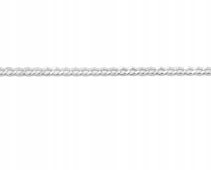 

Srebrny Łańcuszek Pancerka 0,5 40cm pr.925