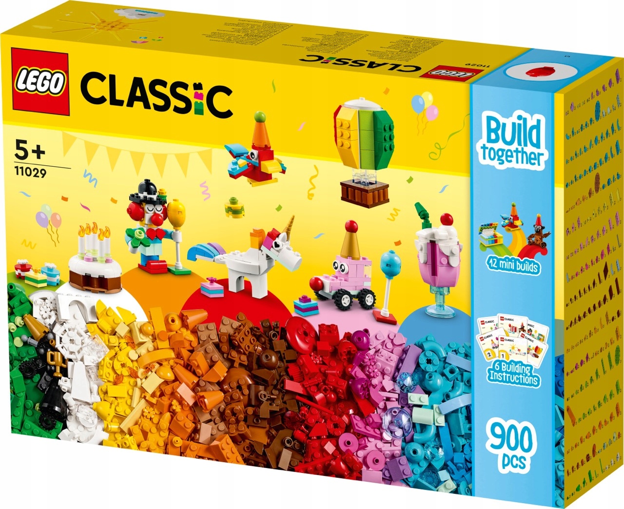 

Lego Classic 11029 Kreatywny zestaw imprezowy