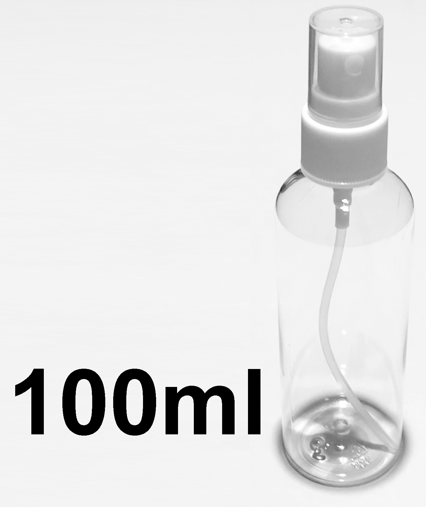 Бутылка 100 мл распыления на парфюмерии - бутылка