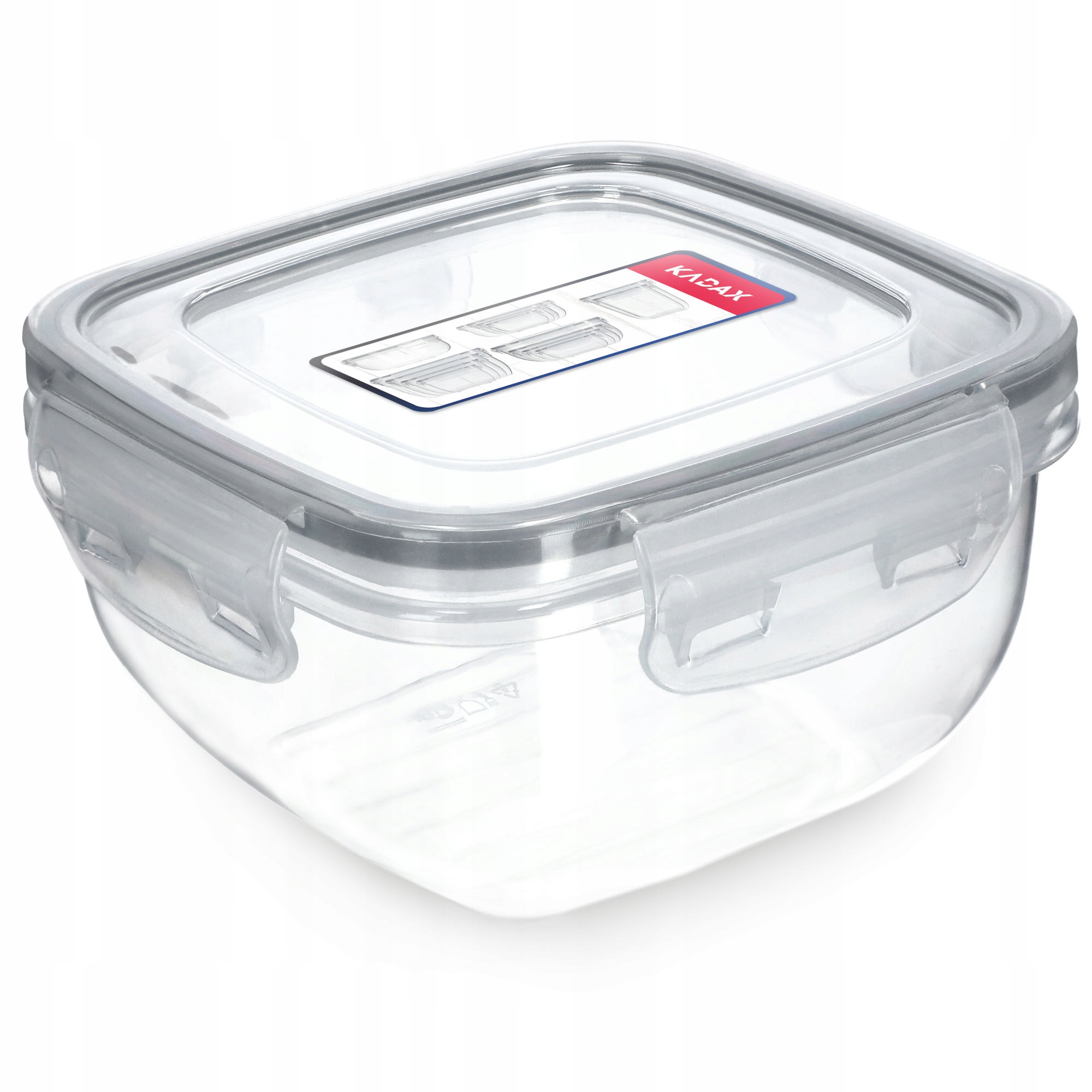 

Pojemnik Pudełko Plastikowe Na Żywność Lunch 0,5 L