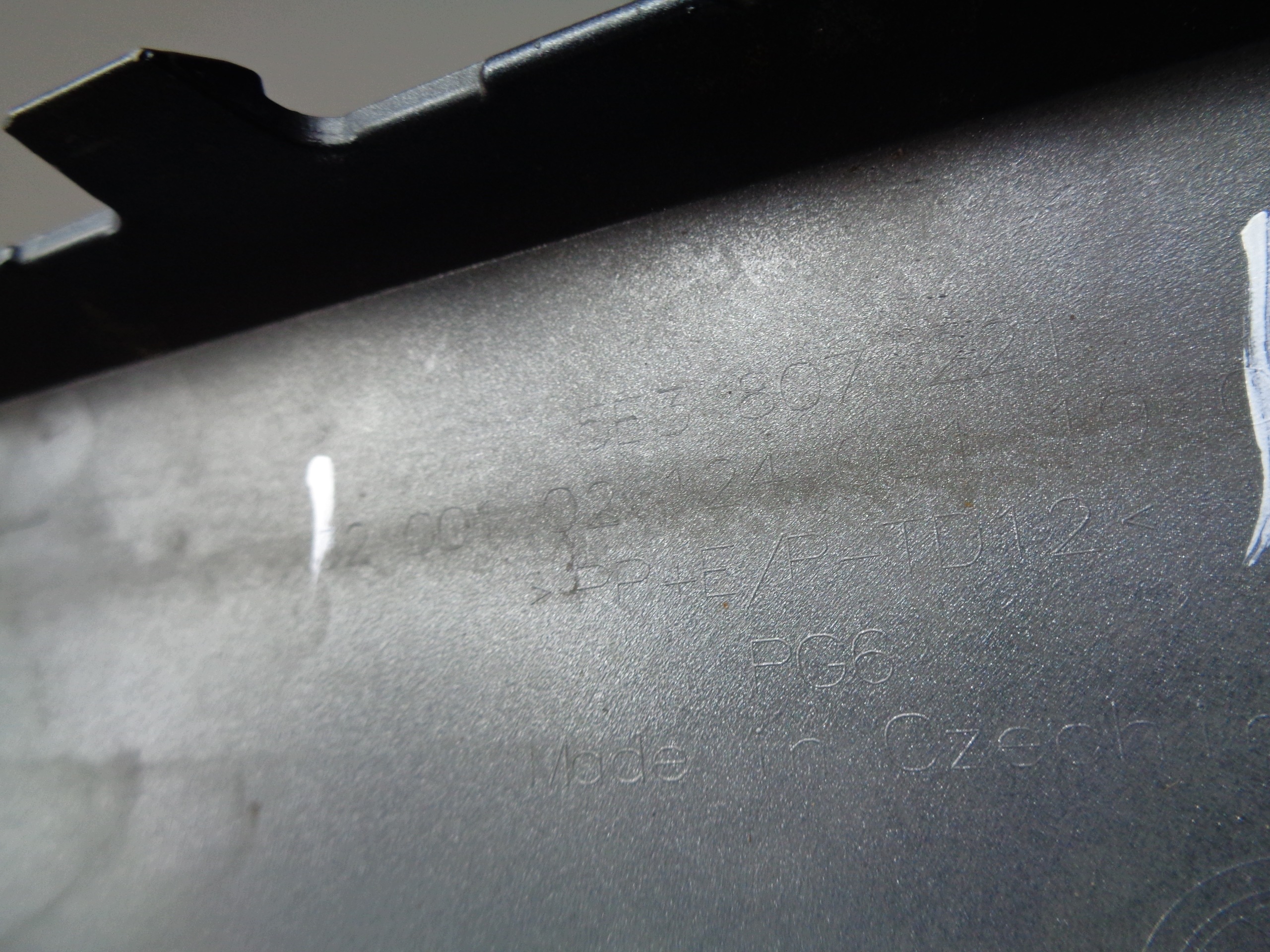 front bumper SKODA OCTAVIA IV 4 5E3 20- NR 53410