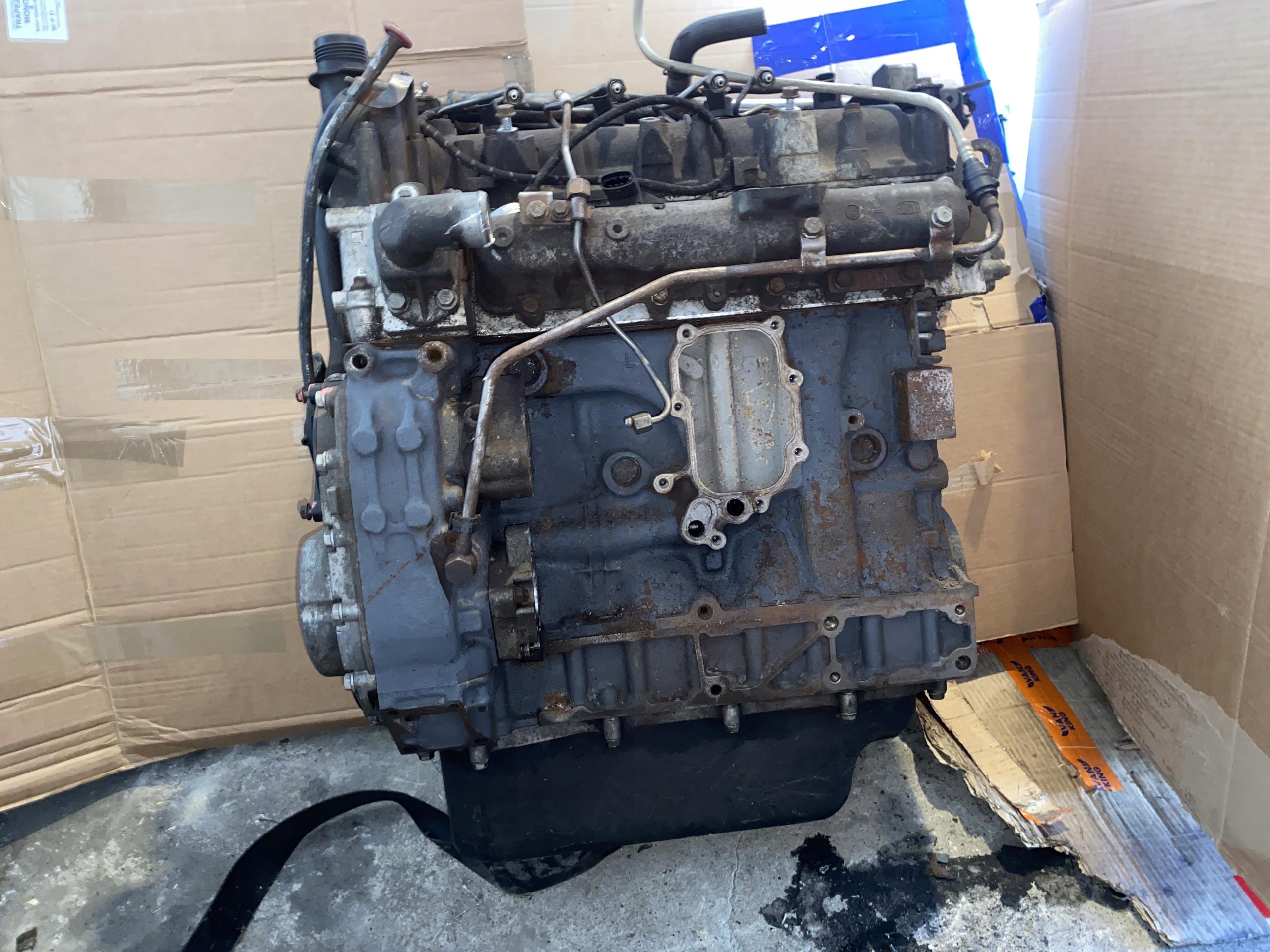 DUCATO BOXER JUMPER 3.0 JTD HDI 06- engine EURO 4 160KM