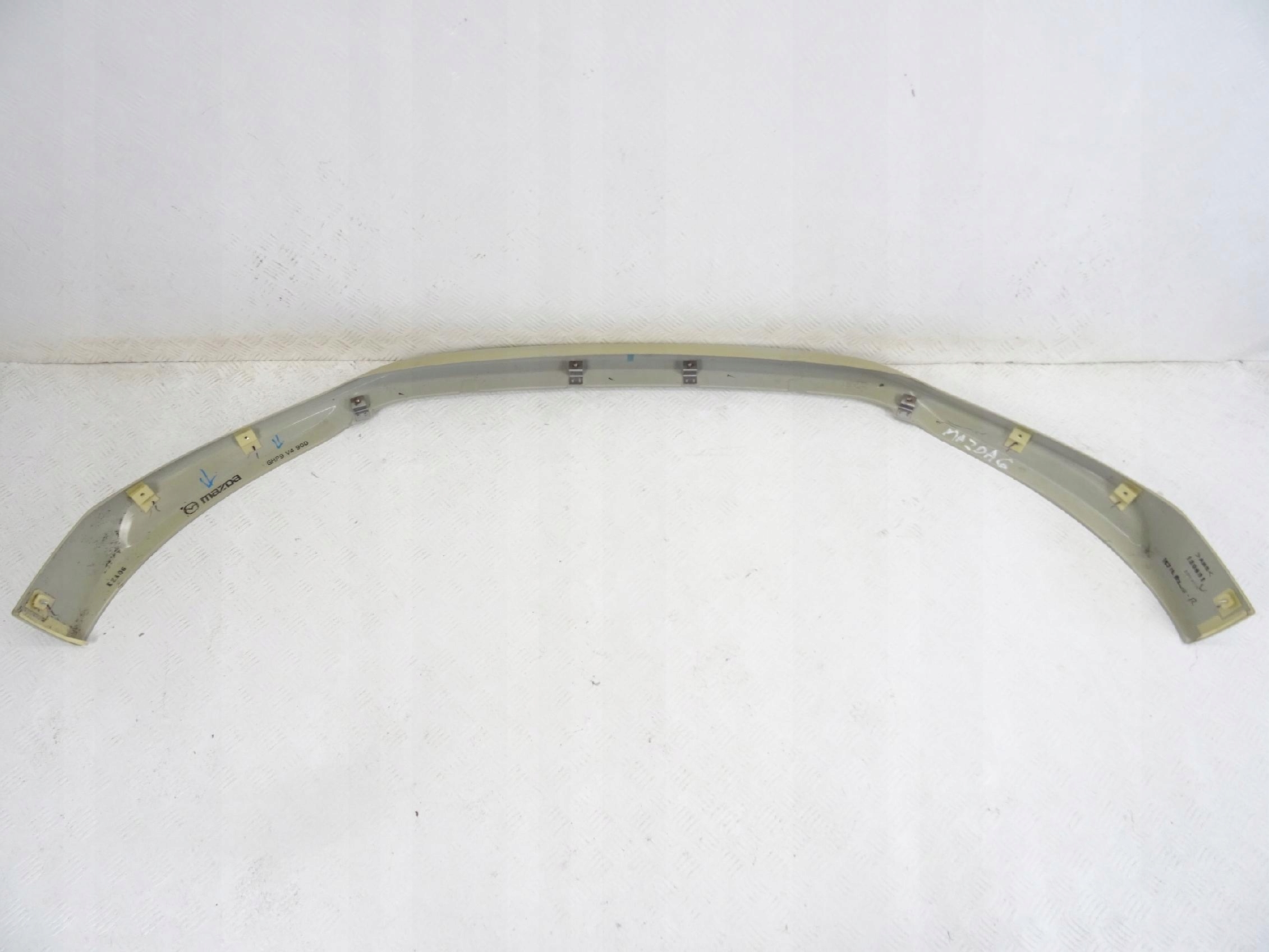 Mazda 6 GJ 12- SPORT Spoiler nárazníku předek