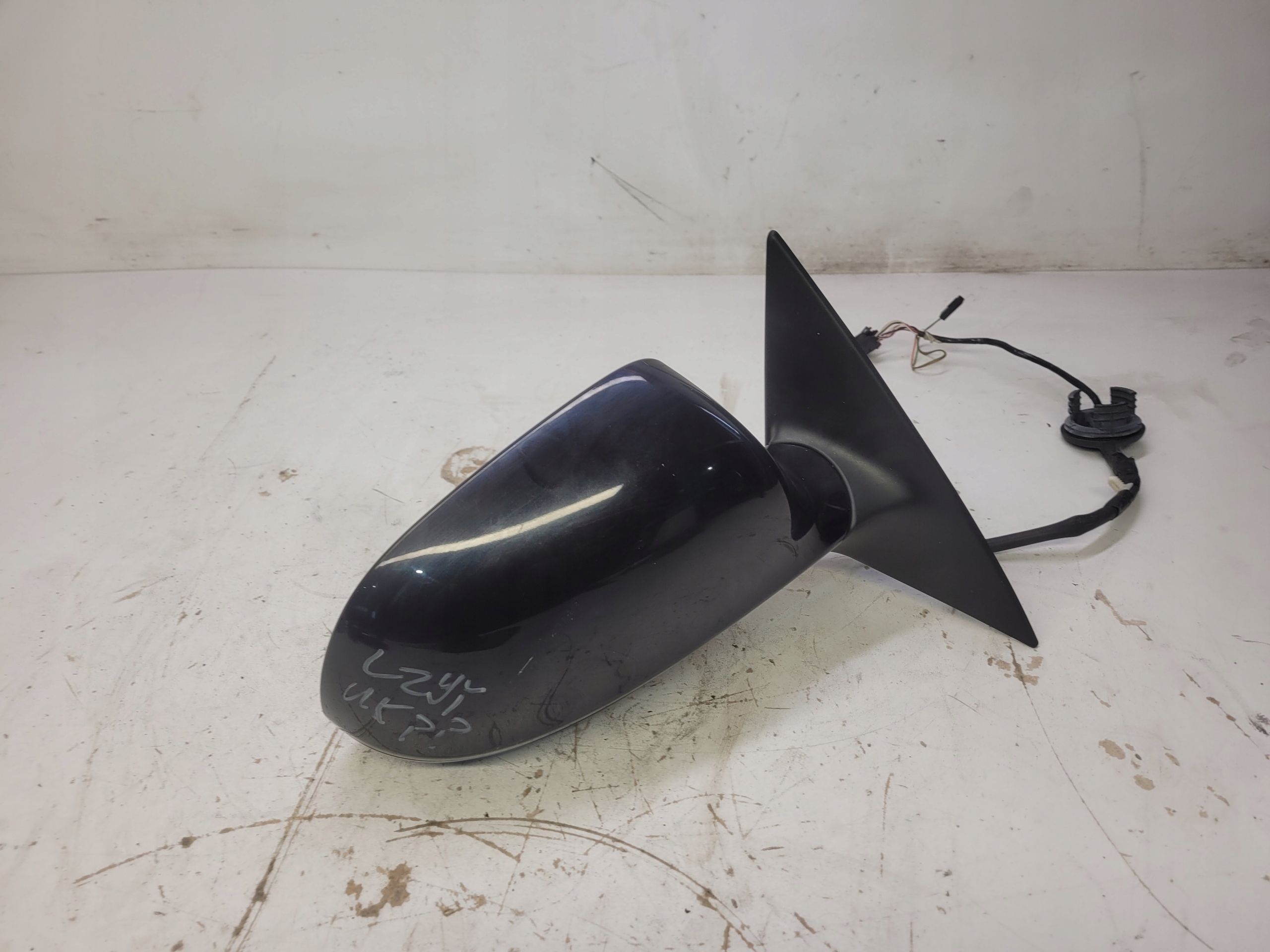 mirror right AUDI A6 C6 LIFT LZ9Y 7+2 PIN UK