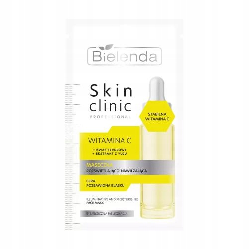 

Bielenda Skin Clinic Maseczka rozświetlają-nawilża