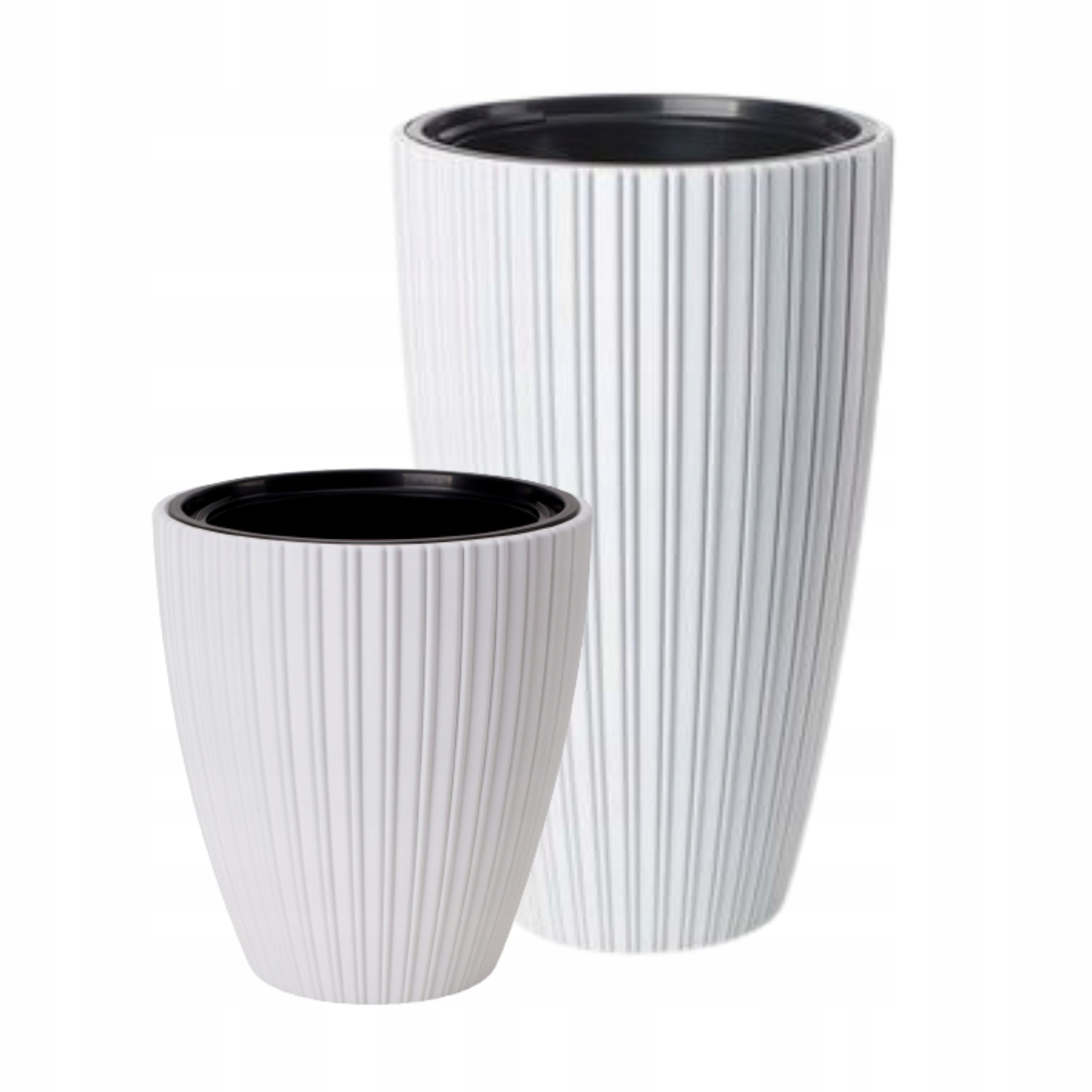 

2x Doniczka okrągła Mika 40cm Donica wkład