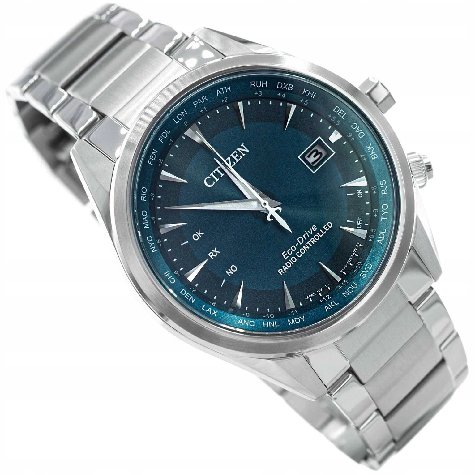 Pánské Hodinky Citizen CB0270-87L Radio Controlled Eco-drive Safírové Sklo