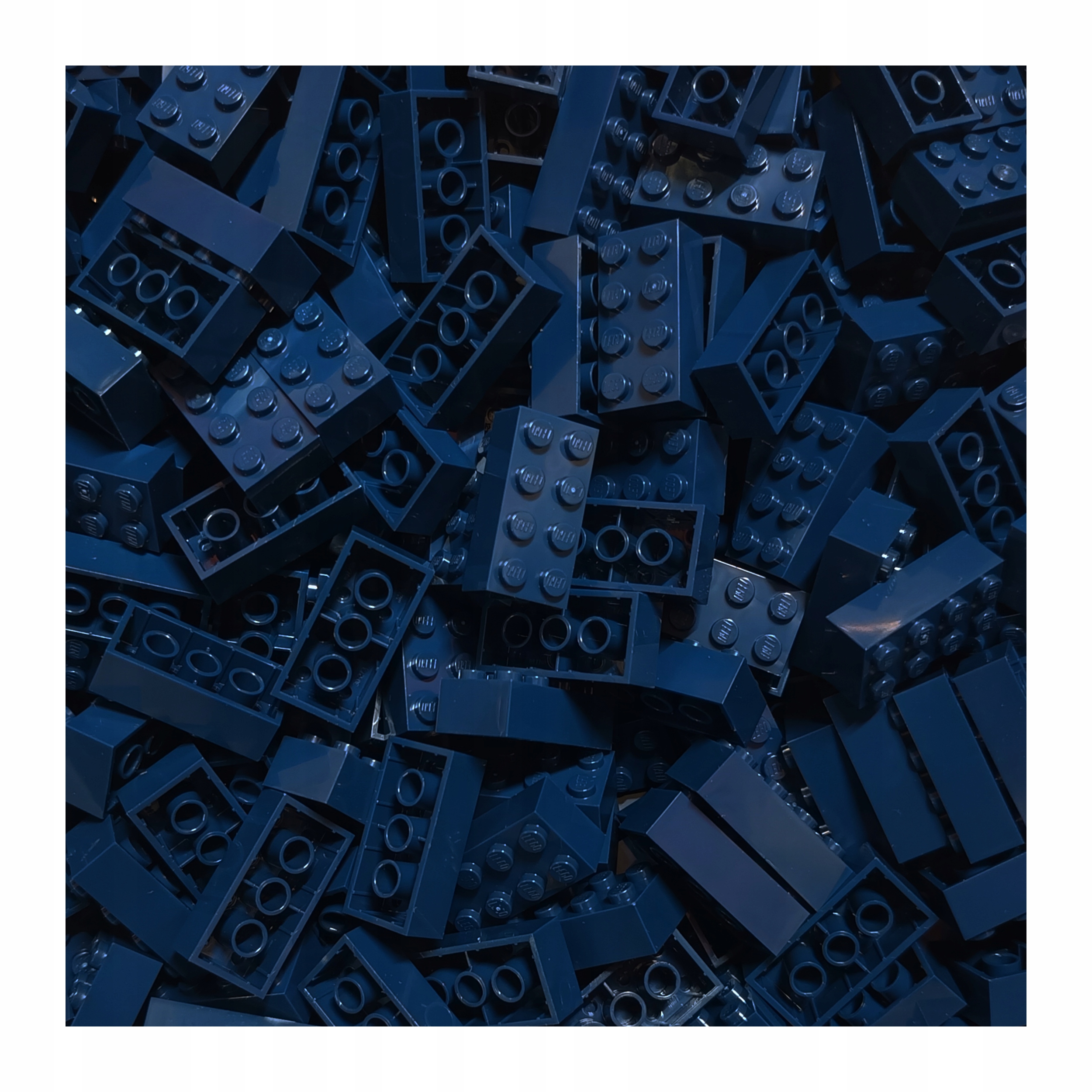 Lego Cihlová kostka 2x4 Tmavě modrá 6275133 3001 100 Ks