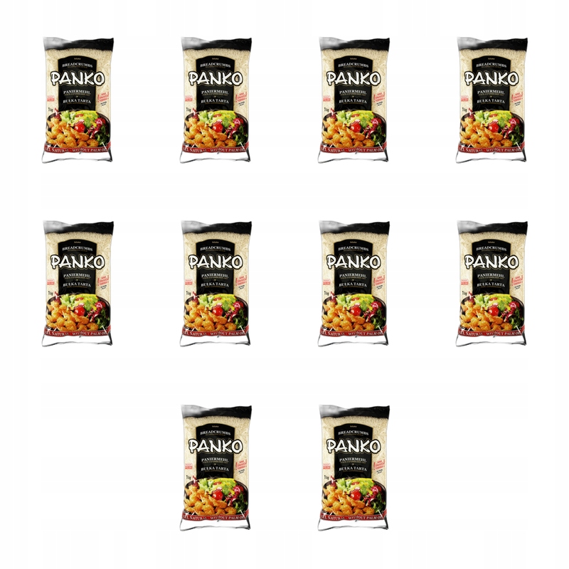 Strouhanka japonského typu Panko 1000 g X10