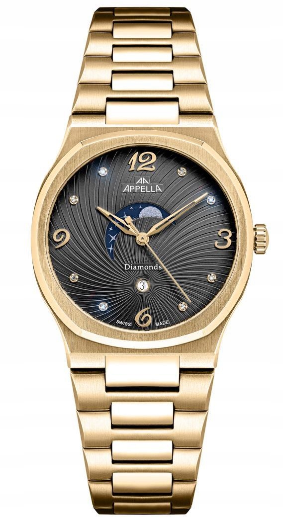 Nové Originální dámské hodinky Appella L32006.1176DQS Diamonds