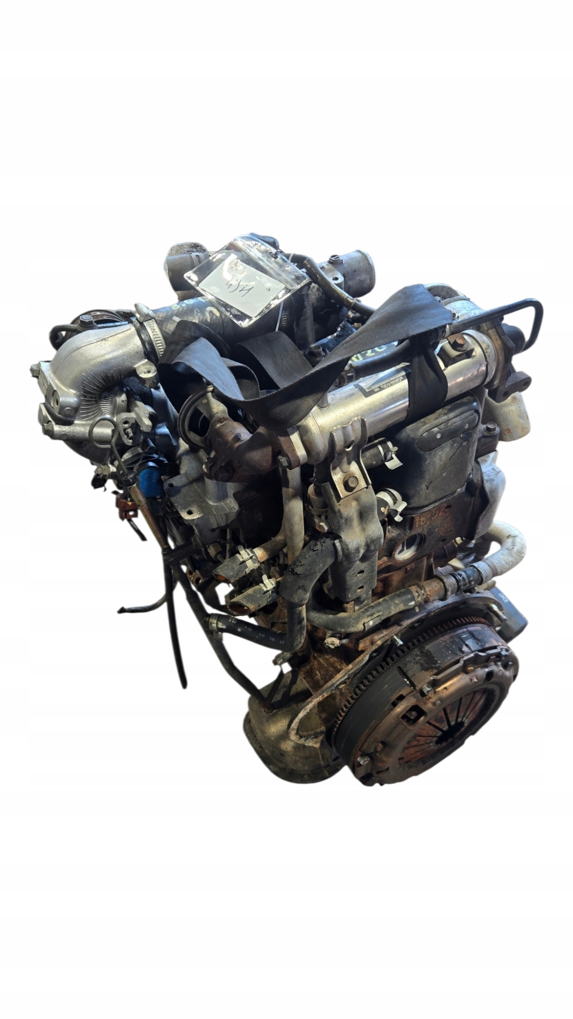 engine complete Isuzu Dmax D-max 3.0 DiTD 131 KM 4JH1-TC 2002-2005 rok