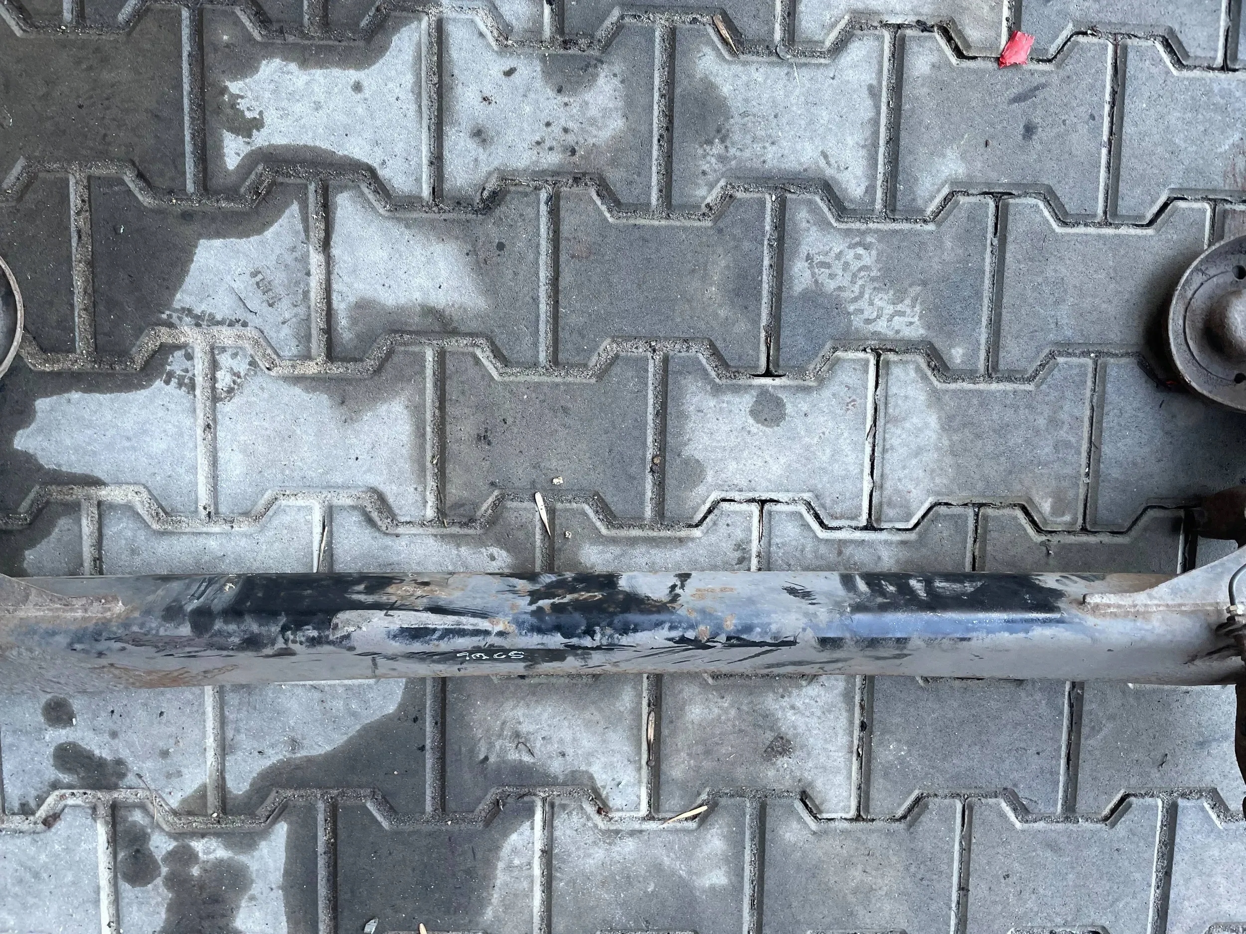 KIA SOUL BELKA TYLNA OŚ 2010 Typ samochodu Samochody osobowe