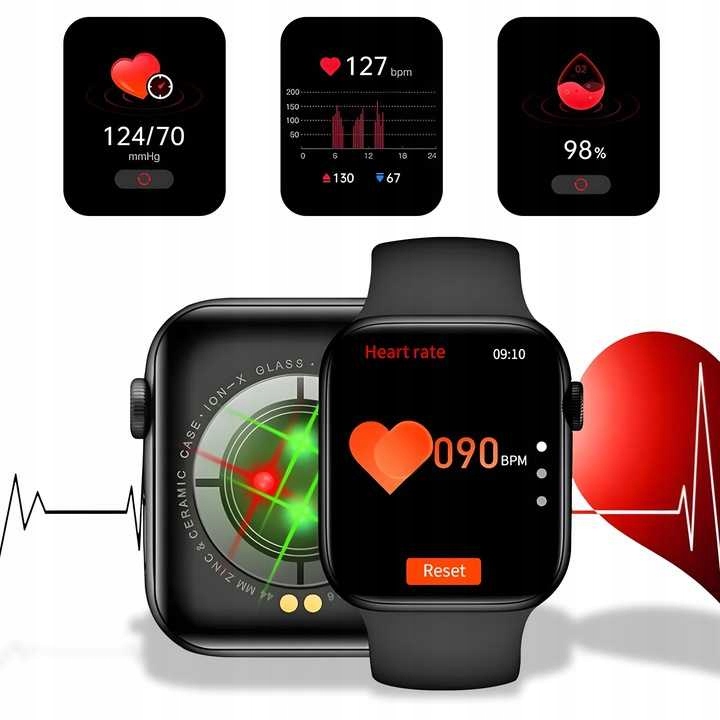 SMARTWATCH ZEGAREK POLSKIE MENU ROZMOWY SPORT SMART WATCH MĘSKI ORAZ DAMSKI Rodzaj cyfrowe