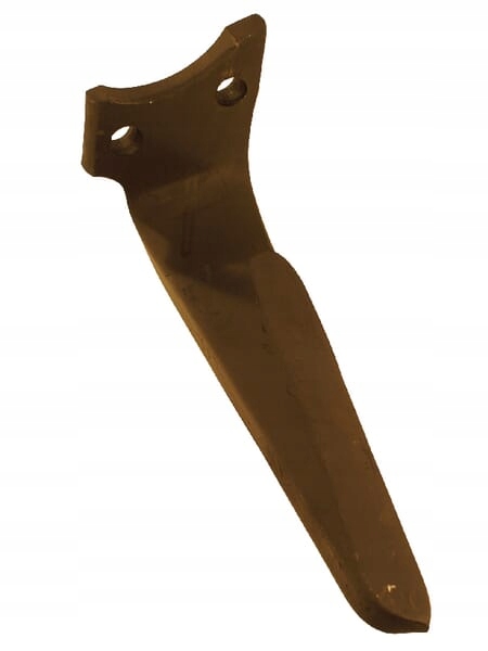 Pravý zub pro rotační brány, L=320 mm, vhodný pro Rabe, Kramp KE1306