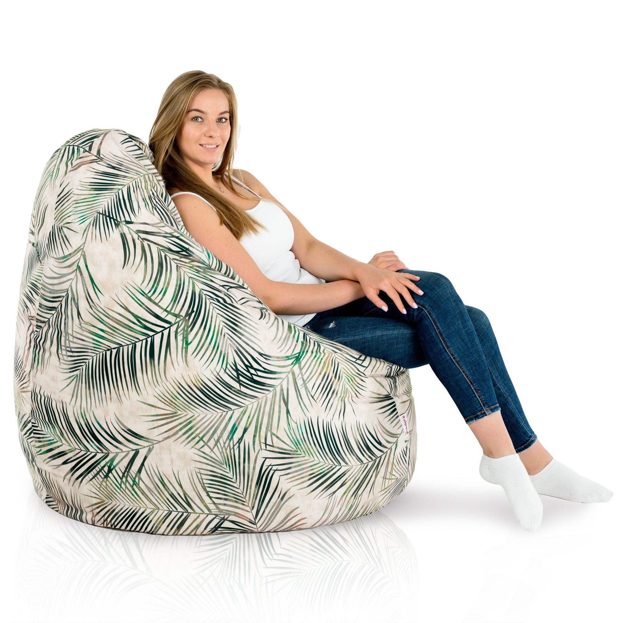 

Worek XXL Ogrodowy Botanic fotel pufa Nylon