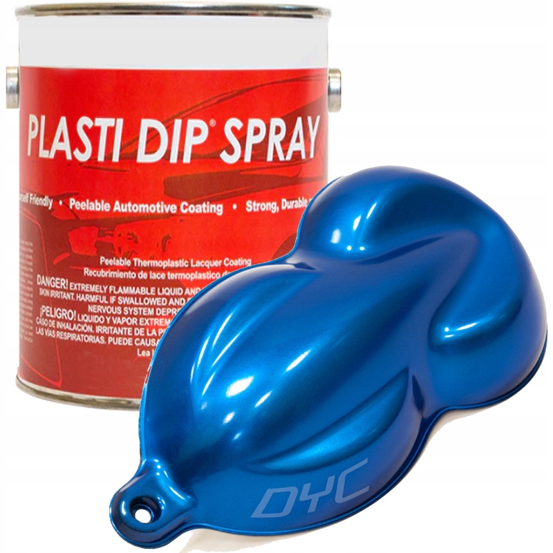 Plasti Dip PlastiDip Sazuka Blue perleťový mat 1 litr bez podkladu