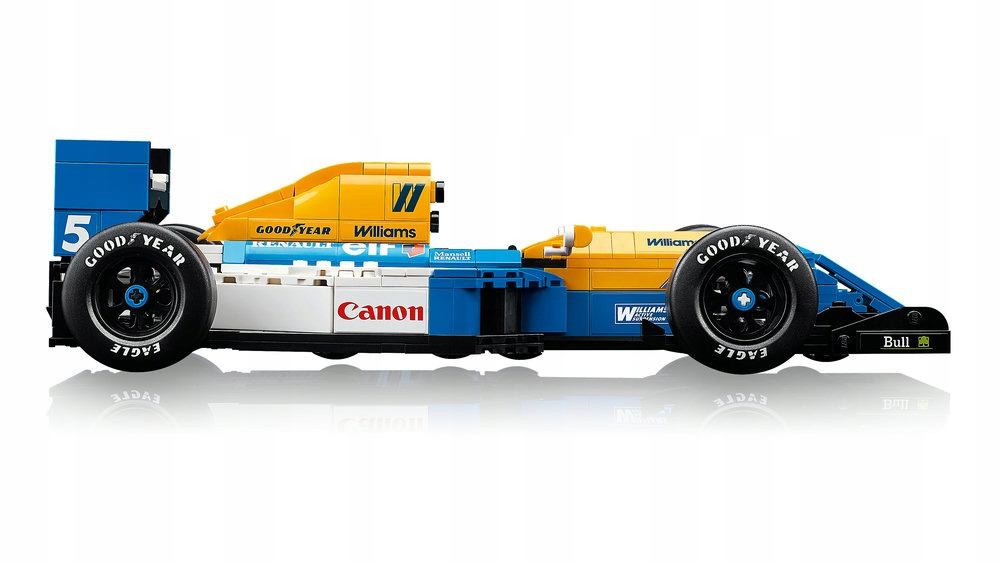 LEGO Icons 10353 Williams Racing FW14B та Найджел Менселл LEGO Brand