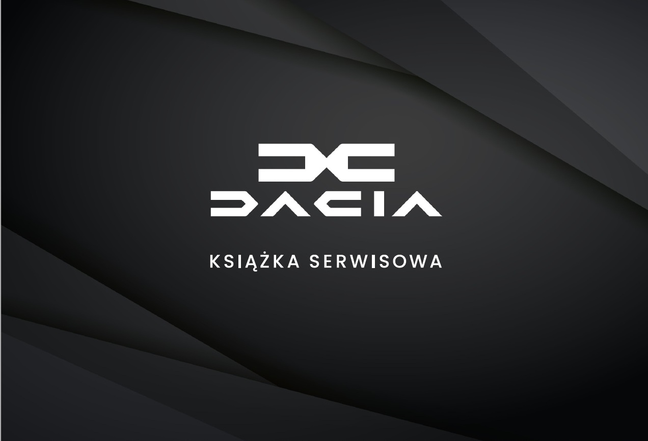 

Dacia książka serwisowa na 16 Przeglądów