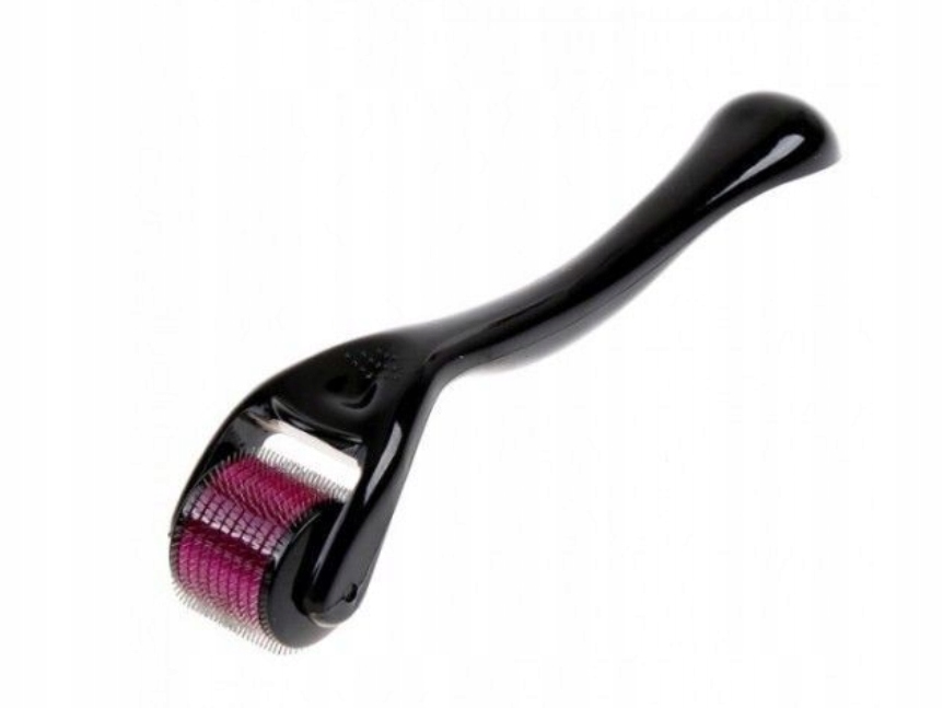 Derma roller mezoterapia mikroigłowa + ampułka Marka inna marka