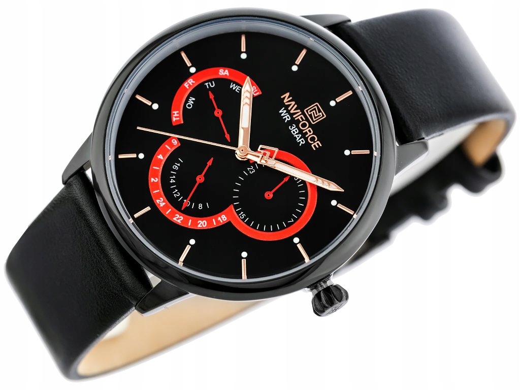 

Zegarek męski Naviforce zn102b +box +grawer