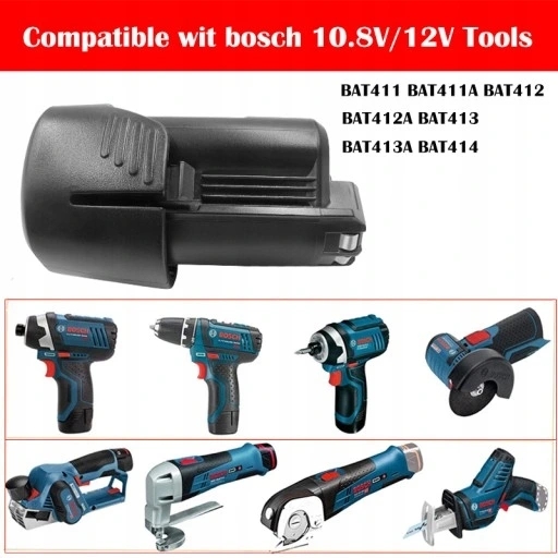 Akumulator Li-Ion JINJUNYEI 12 V 3 Ah Pojemność akumulatora 3 Ah