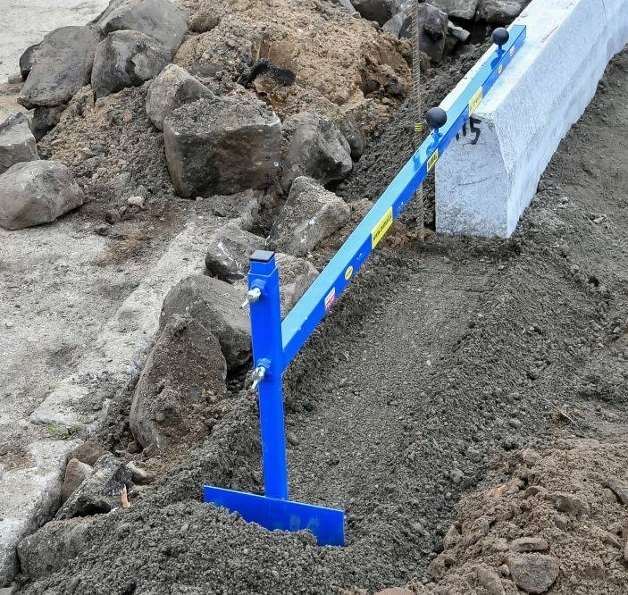 Listwa Mimal LDW do wyrównywania powierzchni Szerokość robocza 200 mm