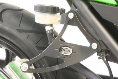 EH0037BK - КРІПЛЕННЯ ВИХЛОПНОЇ ТРУБИ R & G KAWASAKI ZX250 NINJA