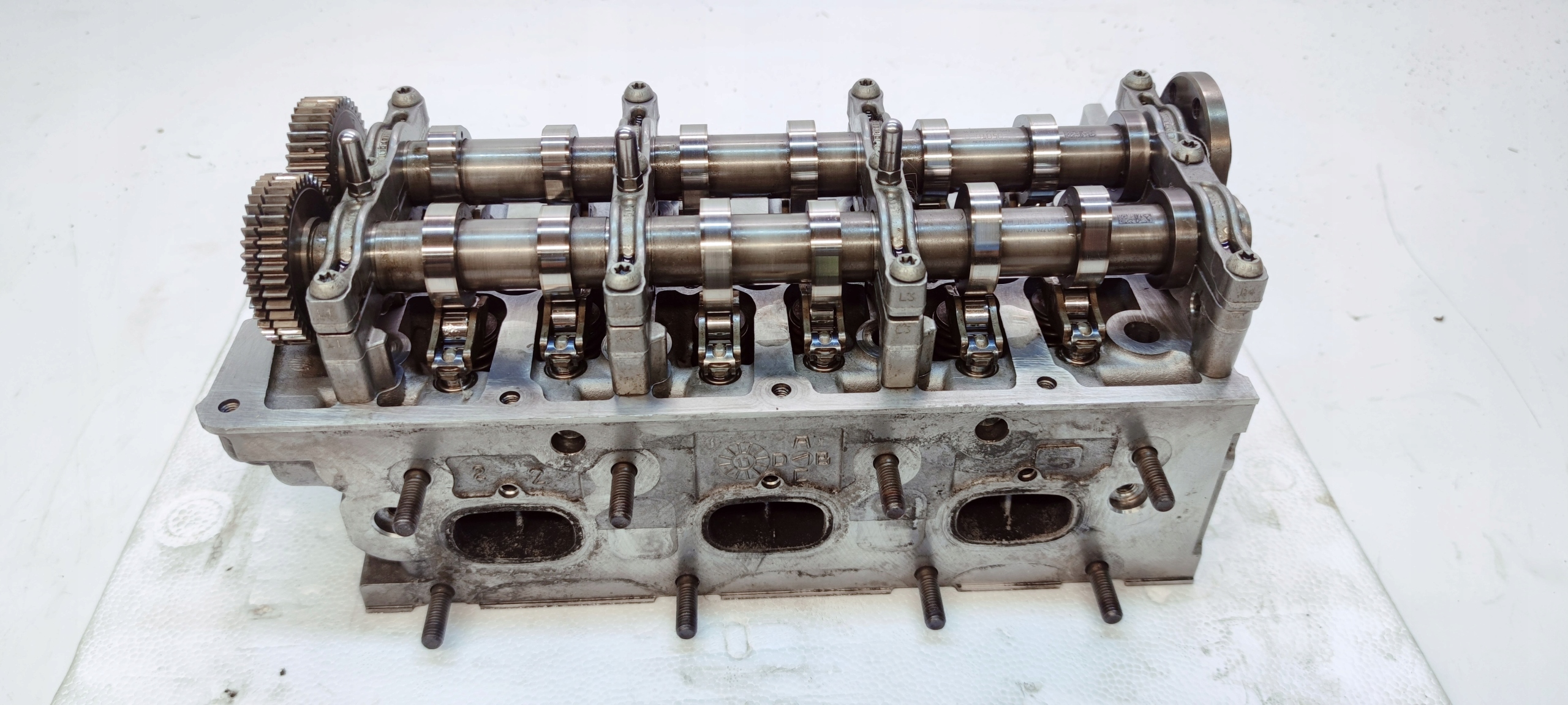 head. complete left AUDI A6 A7 A8 3.0 TDI CDU CLA 0593AF