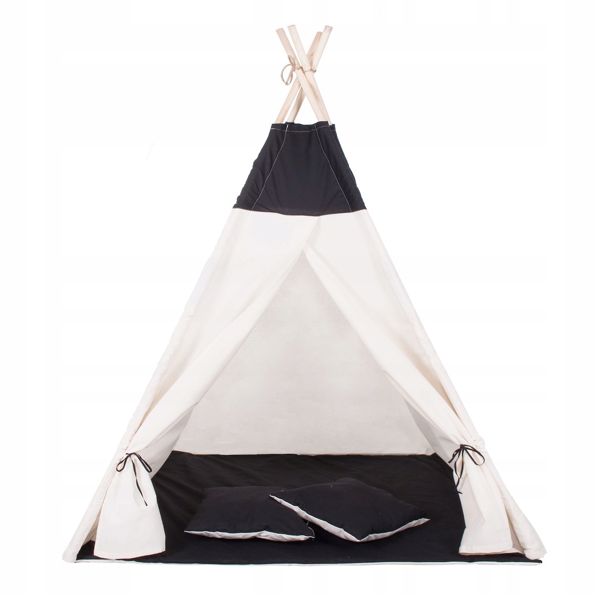 

Namiot Dzieci Tipi Wigwam Domek Dziecka Bawełna XL