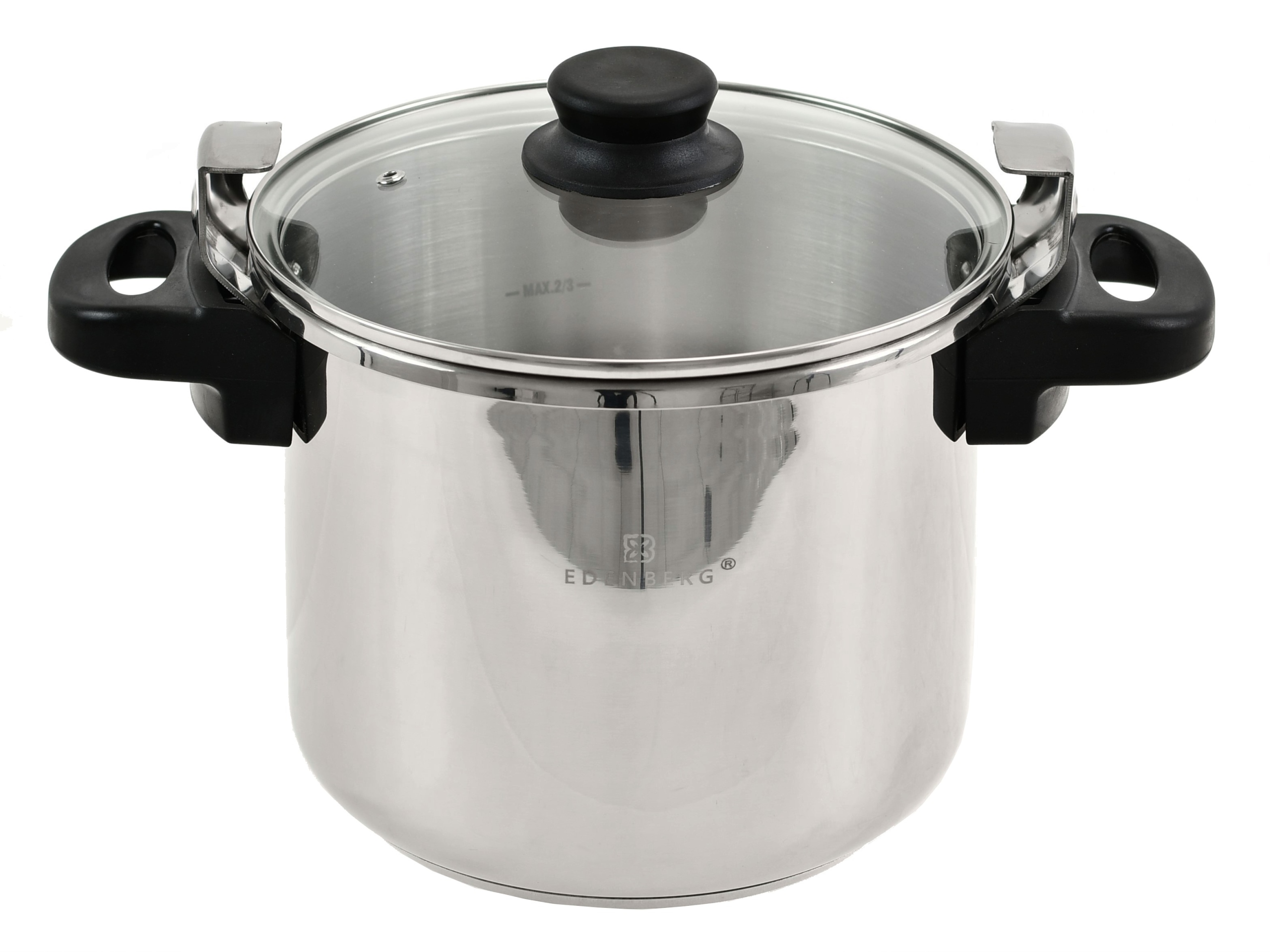 Szybkowar 5l ze stali nierdzewnej Marka Edenberg