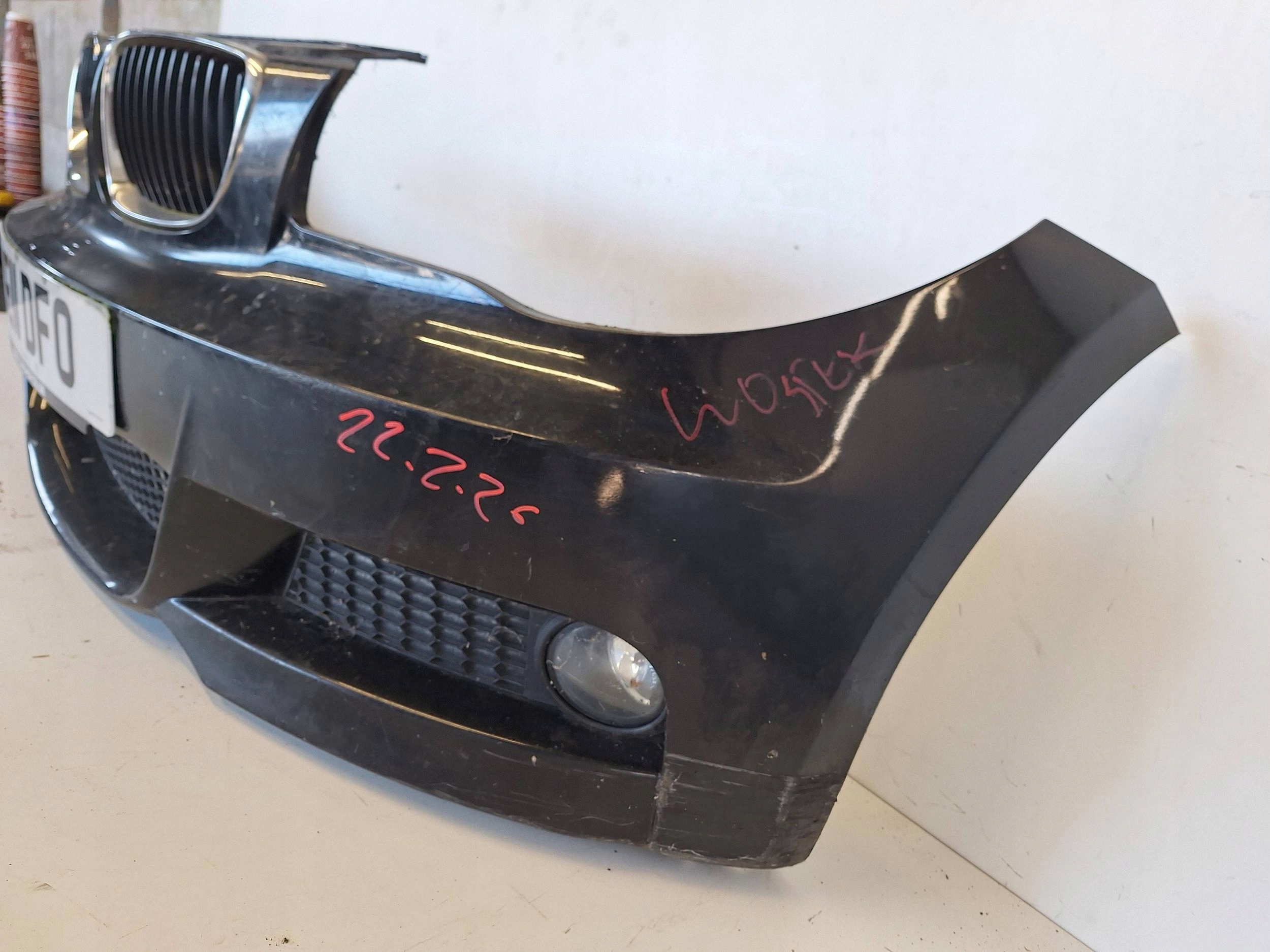 BMW and E82 E88 COUPE CABRIO 08-12 bumper 8045429 m-packet