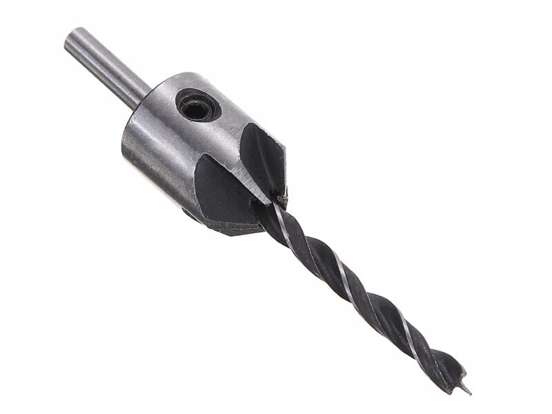 WIERTŁA DO DREWNA Z POGŁĘBIACZEM REGULOWANE 3-6 mm Marka Falon-Tech