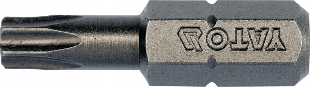 

Bity 1/4x25 mm torx t25 10 szt YT-78144 Yato