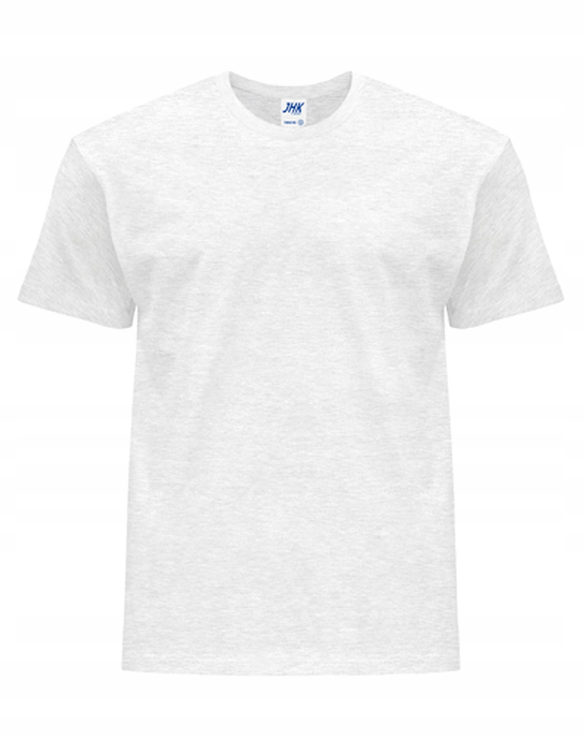 

T-shirt koszulka męska wygodna bawełna popielaty